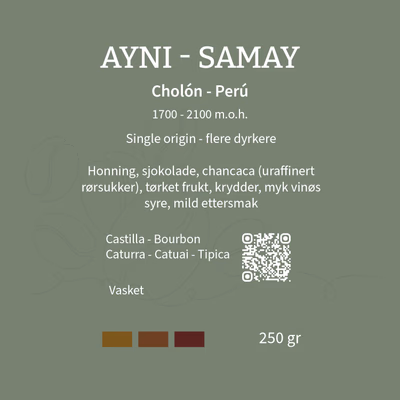 AYNI - SAMAY