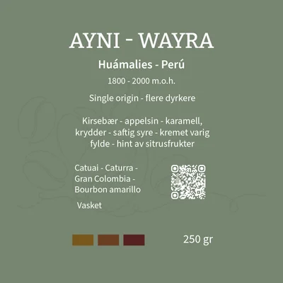 AYNI -WAYRA