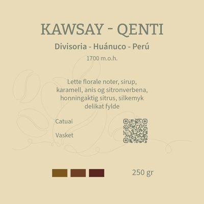 KAWSAY - QENTI
