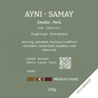 AYNI - SAMAY