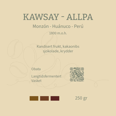 KAWSAY - ALLPA